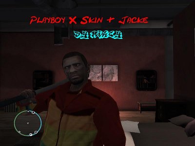 Playboy X Skin und Jacke